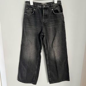 Free people black jeans